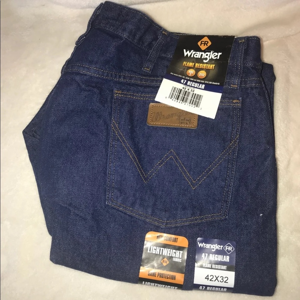FR Men’s Wrangler Jeans 42x32